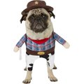 Frisco Front Walking Cowboy Dog & Cat Costume, Medium