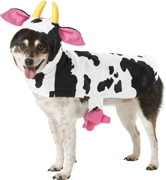 Frisco Udderly Cow Dog & Cat Costume, Medium slide 1 of 9