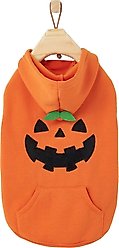 Frisco Jack O' Lantern Pumpkin Dog & Cat Hoodie Costume, X-Small