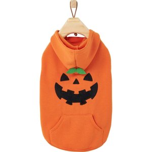 Frisco Jack O' Lantern Pumpkin Dog & Cat Hoodie, X-Small