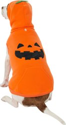 Frisco Jack O' Lantern Pumpkin Dog & Cat Hoodie, X-Large