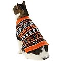 Frisco Halloween Fair Isle Dog & Cat Sweater, Small