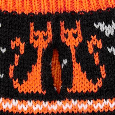 Show full view: Frisco Halloween Fair Isle Dog & Cat Sweater, Medium slide 6 of 8