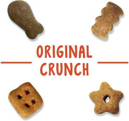 Show full view: Purina Friskies Party Mix Original Crunch Cat Treats, 30-oz tub slide 4 of 13