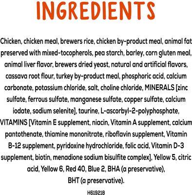 Show full view: Purina Friskies Party Mix Original Crunch Cat Treats, 30-oz tub slide 8 of 13