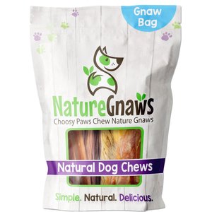 Nature Gnaws Small Breed Natural Chew Variety Pack Dog Treats, 12 count