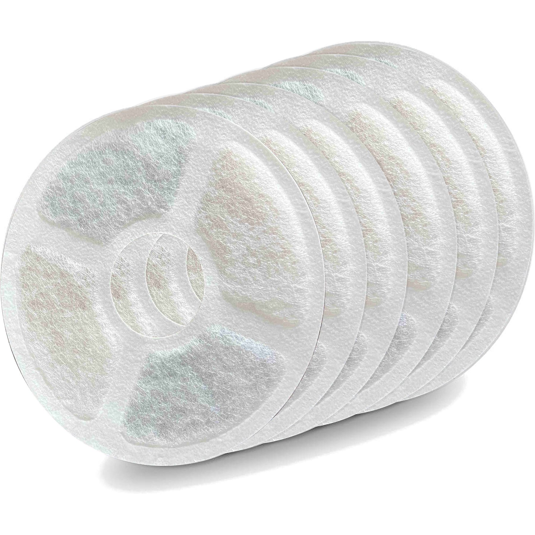PET FIT FOR LIFE Pet Water Fountain Replacement Filters, 6pack