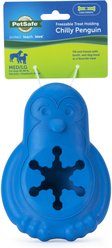 PetSafe Chilly Penguin Freezable Treat Holding Dog Toy, Medium/Large