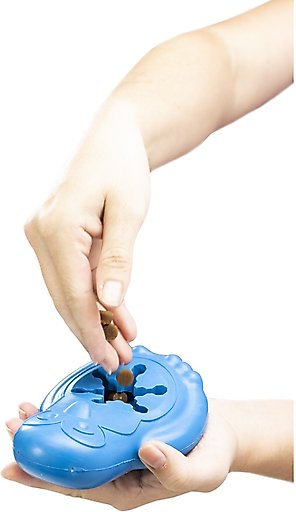 PetSafe Chilly Penguin Freezable Treat Holding Dog Toy, Medium/Large