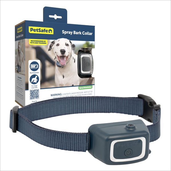 PetSafe Water Resistant Rechargeable Spray Dog Bark Collar with Disposable Spray Cartridges slide 1 of 10