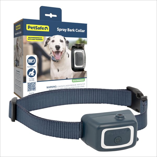 PETSAFE Elite Little Dog Waterproof Spray Dog Bark Collar, 16in