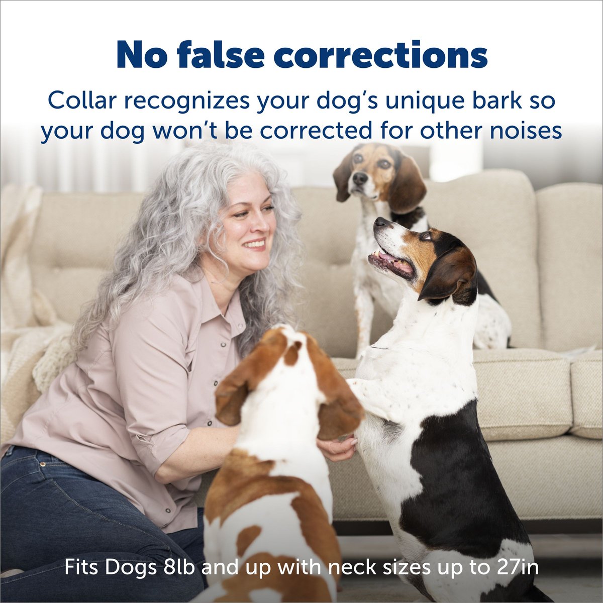 PETSAFE Water Resistant Rechargeable Spray Dog Bark Collar with