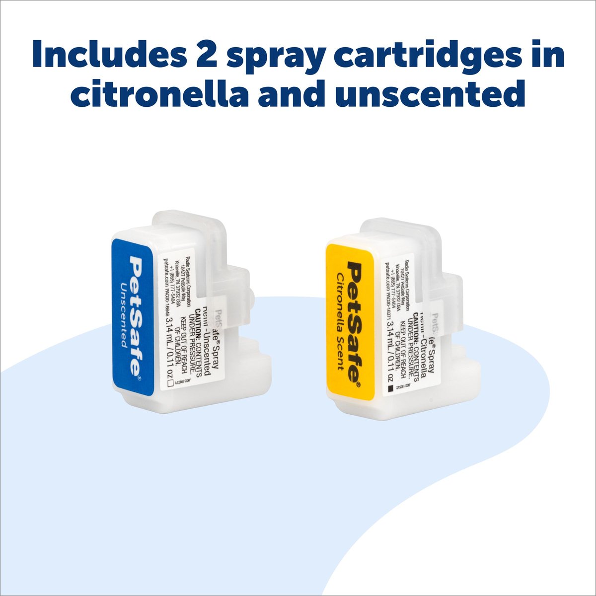 PETSAFE Water Resistant Rechargeable Spray Dog Bark Collar with