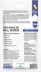 Himalayan Pet Supply Happy Teeth Large Peanut Butter Flavor Dental Dog Treat, 2 count slide 2 of 7