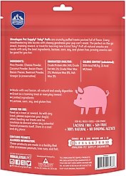 Himalayan Pet Supply Grain-Free yakyPUFF Bacon Flavor Dog Treats, 2-oz bag slide 2 of 4