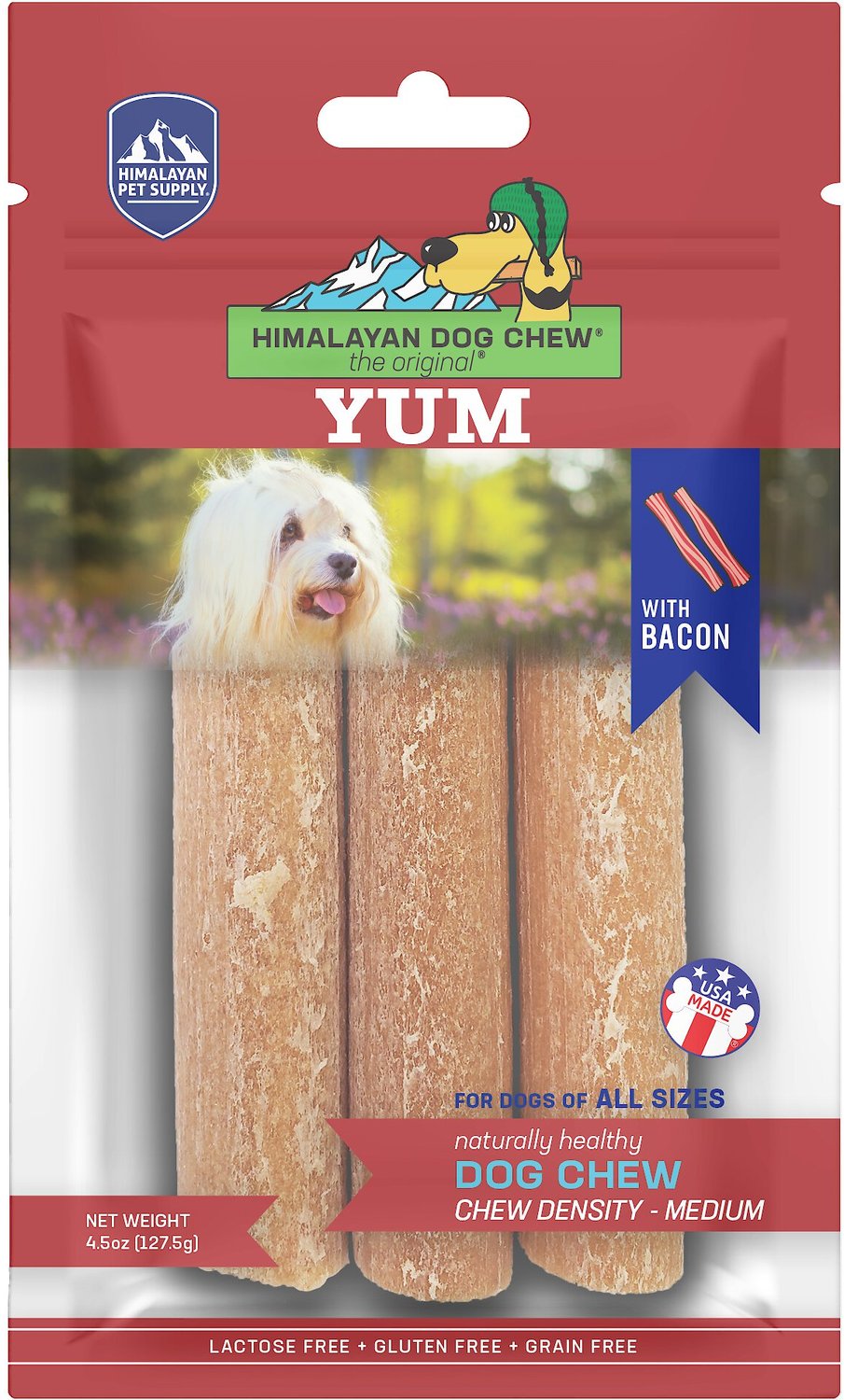 himalayan dog chew bacon