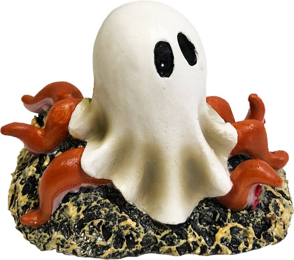 Discontinued SPORN Octopus Ghost Aquarium Ornament