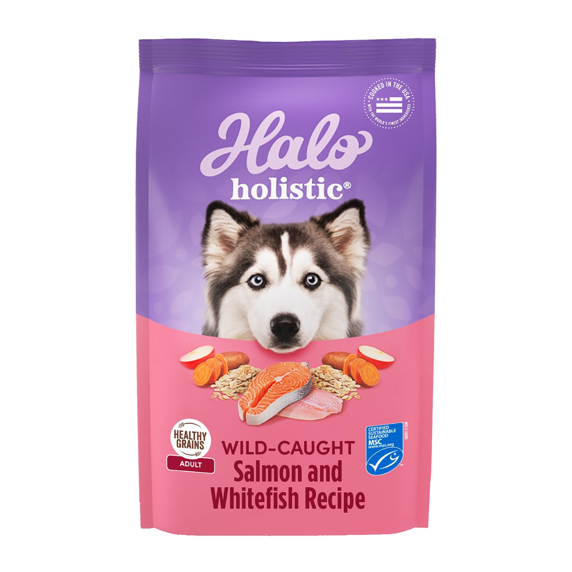 HALO Holistic Complete Digestive Health Wild Caught Salmon