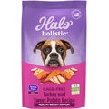Halo Holistic Grain Free Turkey, Turkey Liver, & Duck Dog Food Recipe Healthy Weight Adult Dry Dog Food Bag, 21-lb bag