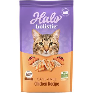 Chicken soup for the soul indoor with hairball care dry cat food best sale