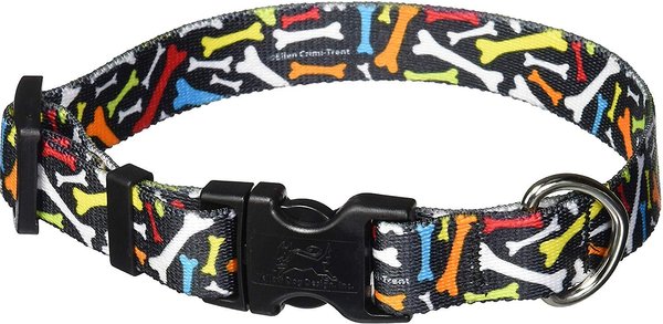 Up Country Bright Bones Martingale Dog Collar