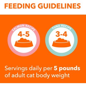 Iams Perfect Portions Indoor Tuna & Salmon Recipe Grain-Free Cuts in Gravy Variety Pack Adult Wet Cat Food Trays