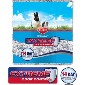 Kaytee Clean & Cozy Extreme Odor Control Small Animal Bedding, 65-L