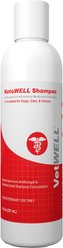 VetWELL KetoWell Antiseptic Dog, Cat & Horse Shampoo, 8-oz bottle