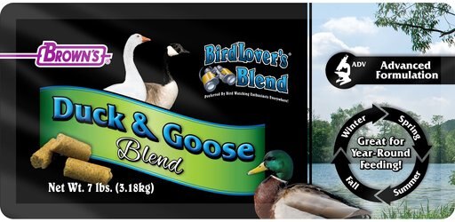 Brown's Bird Lover's Blend Duck & Goose Food, 7-lb bag