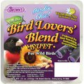 Brown's Garden Chic! Bird Lovers' Blend Suet Cake Wild Bird Food, 11-oz tray