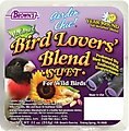 Brown's Garden Chic! Bird Lovers' Blend Suet Cake Wild Bird Food, 11-oz tray