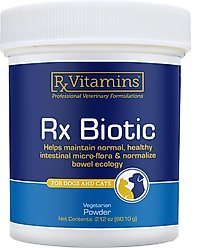 Rx Vitamins Rx Biotic Powder Digestive Supplement for Cats & Dogs, 2.12-oz bottle