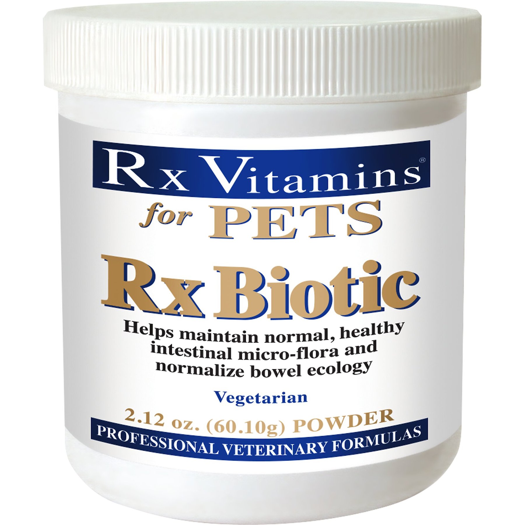 Rx Vitamins Rx Biotic Powder Digestive Supplement for Cats & Dogs