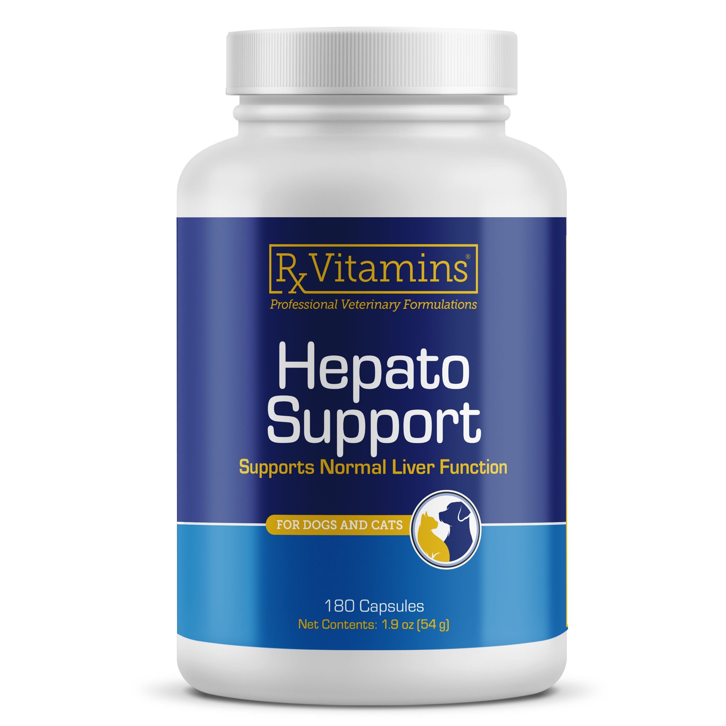 RX VITAMINS Hepato Support Liver Supplement for Cats & Dogs Customer