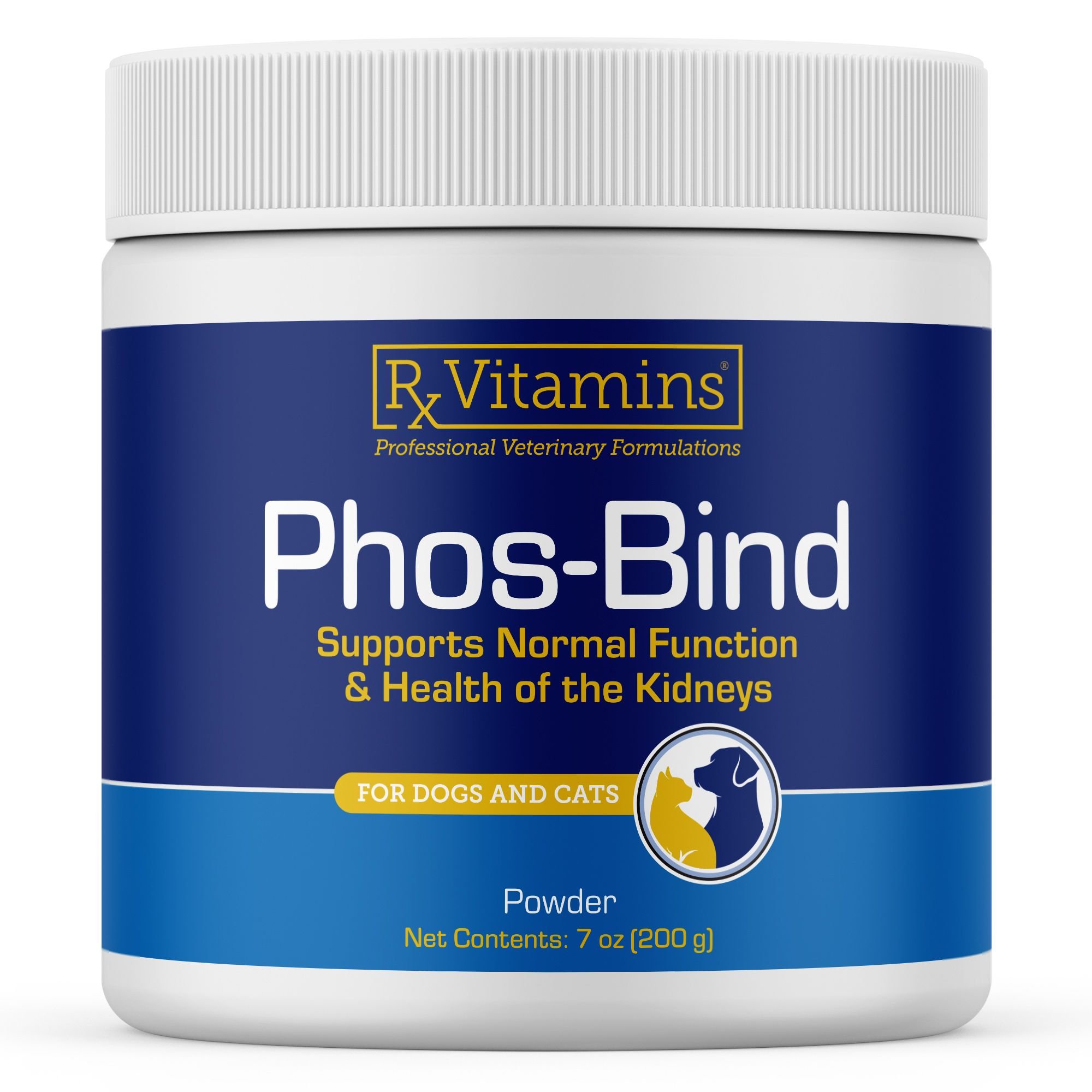 RX VITAMINS Phos Bind Kidney Support Dog Cat Supplement Customer rx-vitamins-phos-bind-kidney-support-dog-cat-supplement-customer
