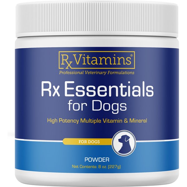 RX VITAMINS Rx Essentials Powder Multivitamin for Dogs, 8-oz bottle ...