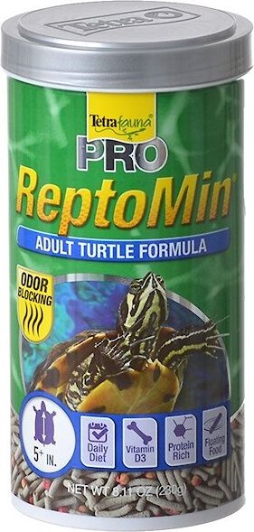 Tetrafauna PRO ReptoMin Floating Sticks Adult Turtle Food, 8.11-oz jar slide 1 of 8