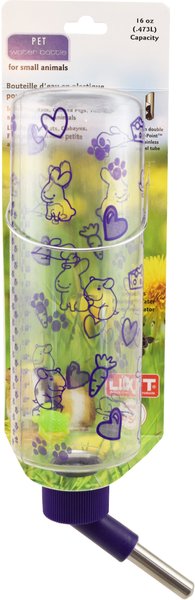 Lixit Top Fill Small Animal Bottle - Guinea Pig - 16 oz