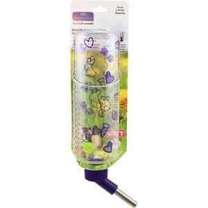 Lixit All Weather Guinea Pig Water Bottle, Clear, 16-oz