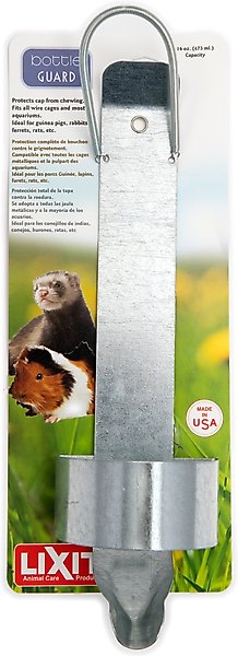 Lixit Chew Guard Small Animal Water Bottle Holder, 16-oz slide 1 of 7