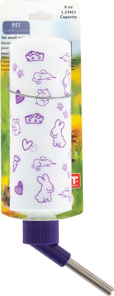 Lixit Best Buy Hamster Water Bottle, 8-oz, Frosted slide 1 of 6