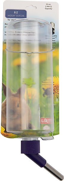Lixit Best Buy Rabbit Water Bottle, Clear, 32-oz slide 1 of 7