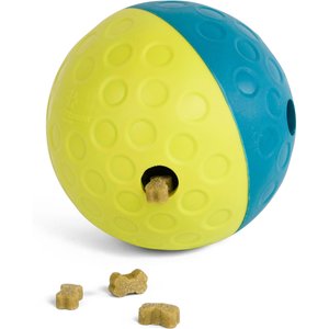 Starmark Treat Dispensing Bob-A-Lot Dog Toy Small 6.4 x 4 x 4