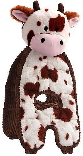 Charming Pet Squish 'Ems Cow Dog Toy