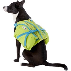 Outward Hound Crest Stone Explorer Dog Pack, Green, Small/Medium