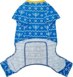 Pup Crew "Joy To The World" Dog & Cat Pajama, X-Small slide 2 of 5