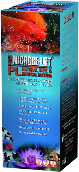 Microbe-Lift PL Pond & Lagoon Bacteria Water Treatment, 16-oz bottle slide 1 of 2