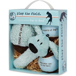 Dog is Good Play The Field Gift Pack Dog Toys, 4 pack