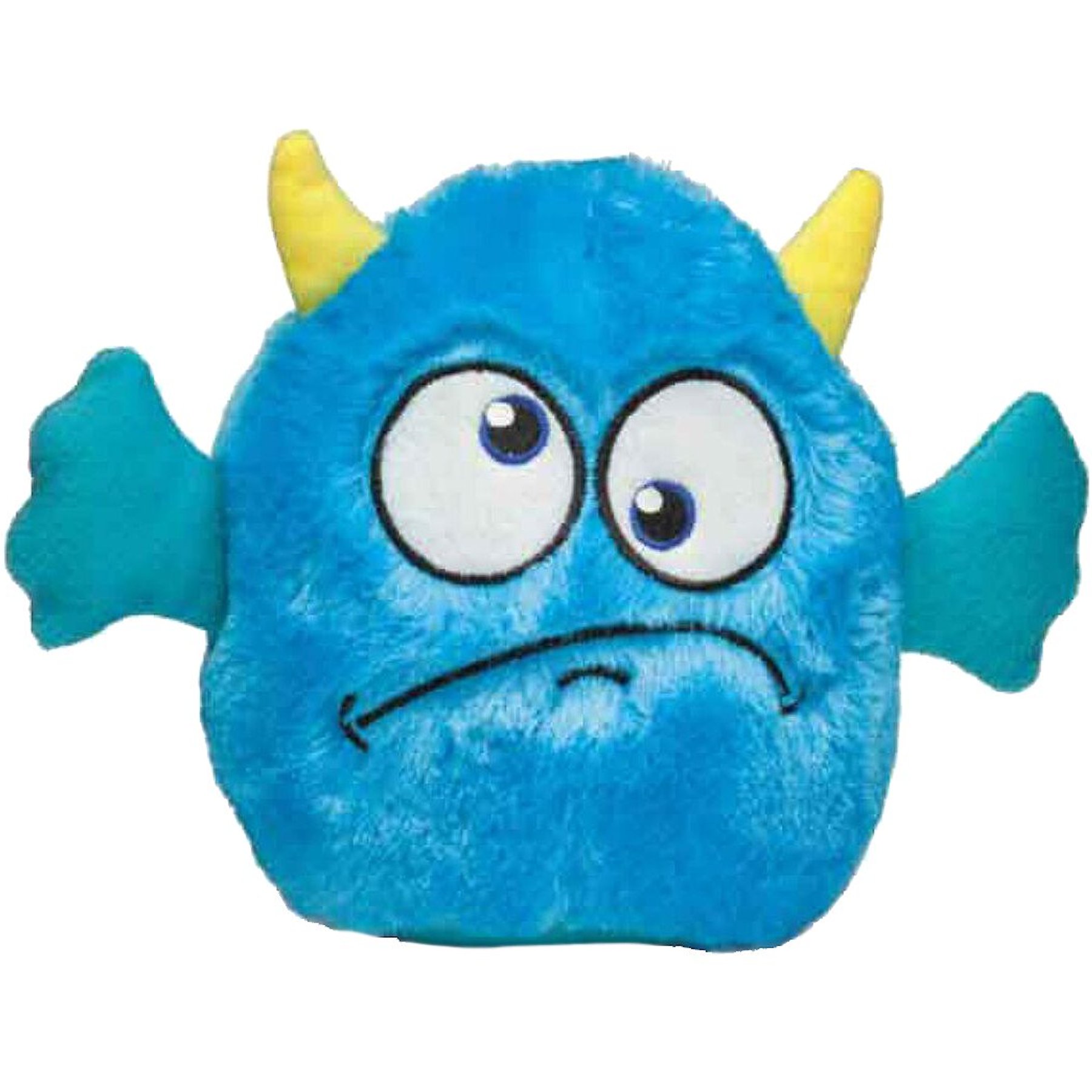 MTERSN Cute Squeaky Dog Toys : Blue Game Controller Plush Dog Toy