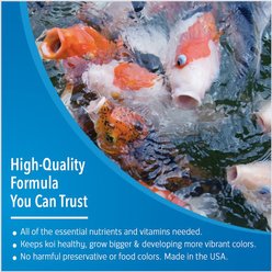 Microbe-Lift Legacy Variety Mix Floating Pellets & Sticks Koi & Goldfish Food, 11-oz jar slide 2 of 6